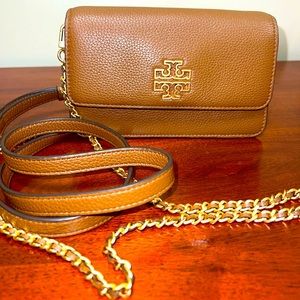 Tan Tory Burch Crossbody bag